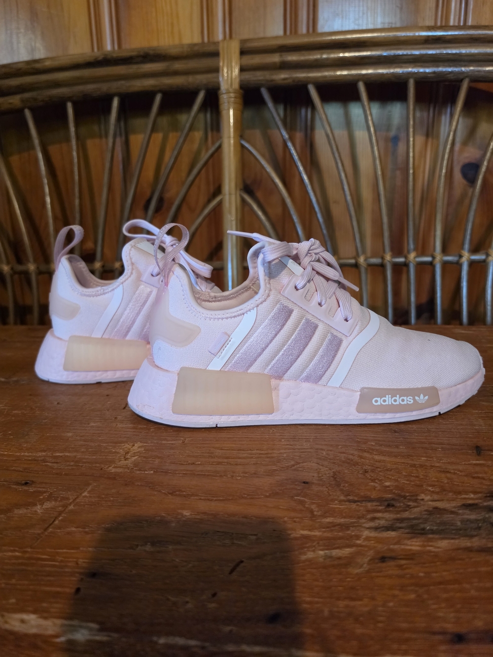 adidas Women’s NMD_R1 Pink Athletic Sneaker